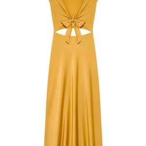 Abito lungo dorato Lil – Pain De Sucre