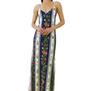 Abito lungo Donna Fiorato – Raffaela D’Angelo