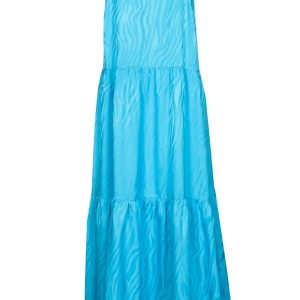 Abito lungo turchese Kochi Prima Donna