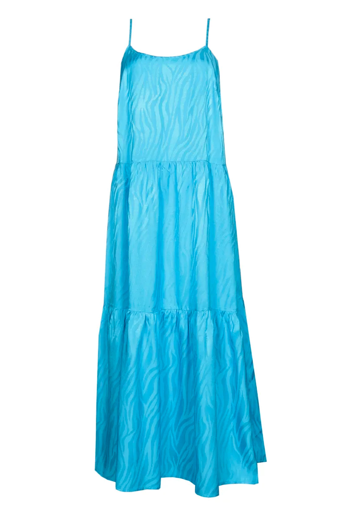 Abito lungo turchese Kochi Prima Donna - immagine 2
