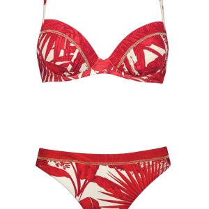 Bikini Push Up stampa Rossa – Maryan Mehlhorn