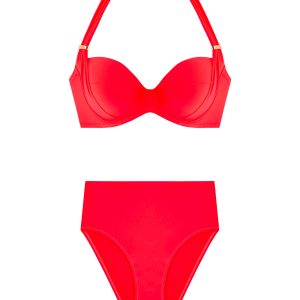 Bikini a fascia Arancione Lisia – Pain De Sucre