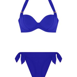 Bikini a fascia Blu Lisia – Pain De Sucre