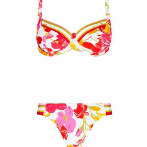 Bikini ferretto in fantrasia con slip normale Lise Charmel