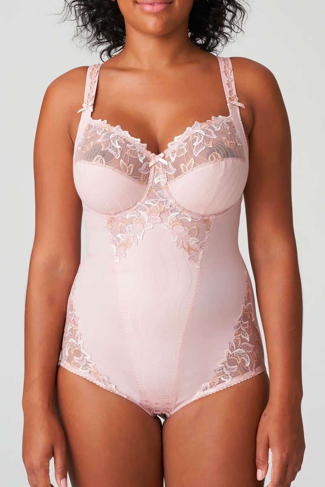 Body Deauville Prima Donna vintage pink - immagine 3