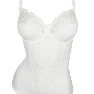 Body bianco contenitivo Madison PrimaDonna