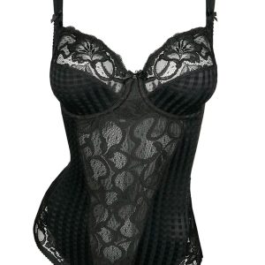 Body nero contenitivo Madison PrimaDonna