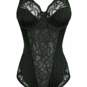 Body verde bosco Madison PrimaDonna