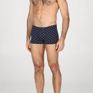 Boxer blu da uomo in fantasia orsetti Nettuno Julipet