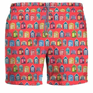 Boxer mare uomo in fantasia cabine Zeybra