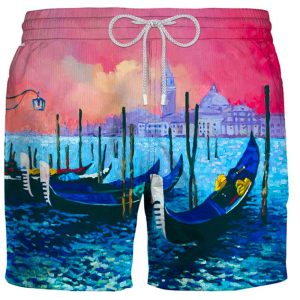 Boxer mare uomo in fantasia venezia Zeybra