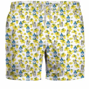 Boxer mare da uomo in fantasia gin tonic Zeybra