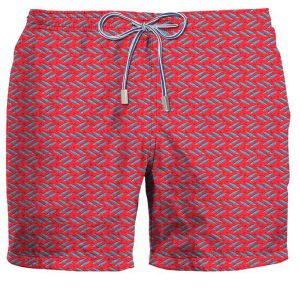 Boxer mare uomo in fantasia pesci Zeybra