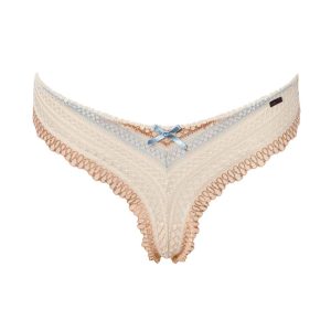 Brasiliana in pizzo ajour Verdissima