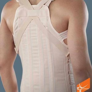 Busto dorso lombare semirigido con spallacci Sat 1370