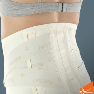 Busto lombare dinamico elastico Litecross 1090