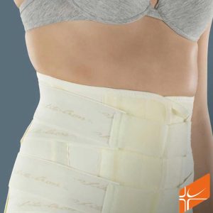 Busto lombare dinamico elastico Litecross 1091