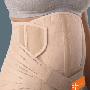 Busto lombare semirigido per addome prominente Sat 1321