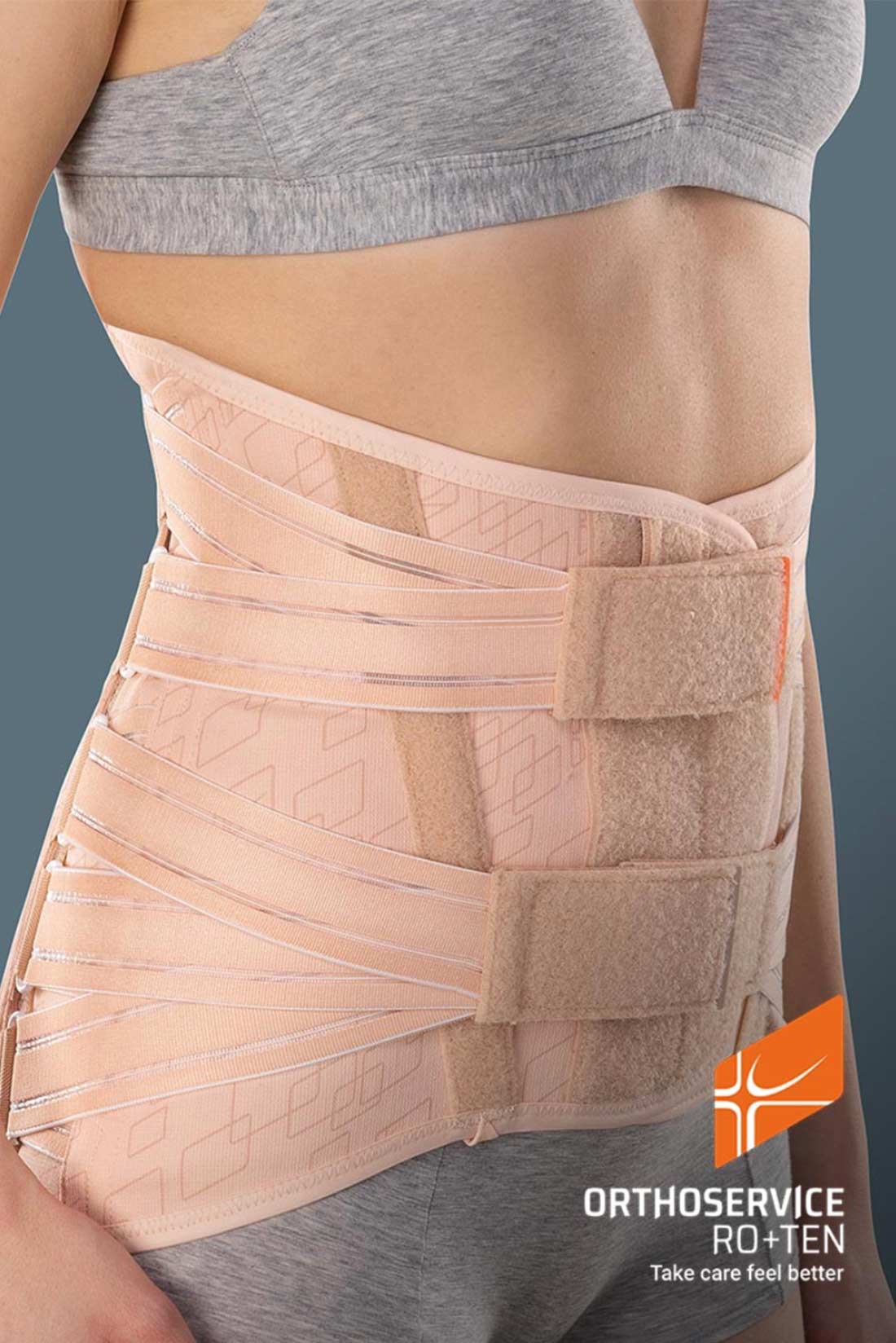 Busto ortopedico semirigido lombare Sat 1322