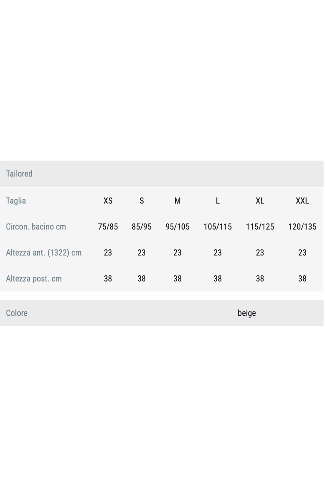Busto ortopedico semirigido lombare Sat 1322 - immagine 4