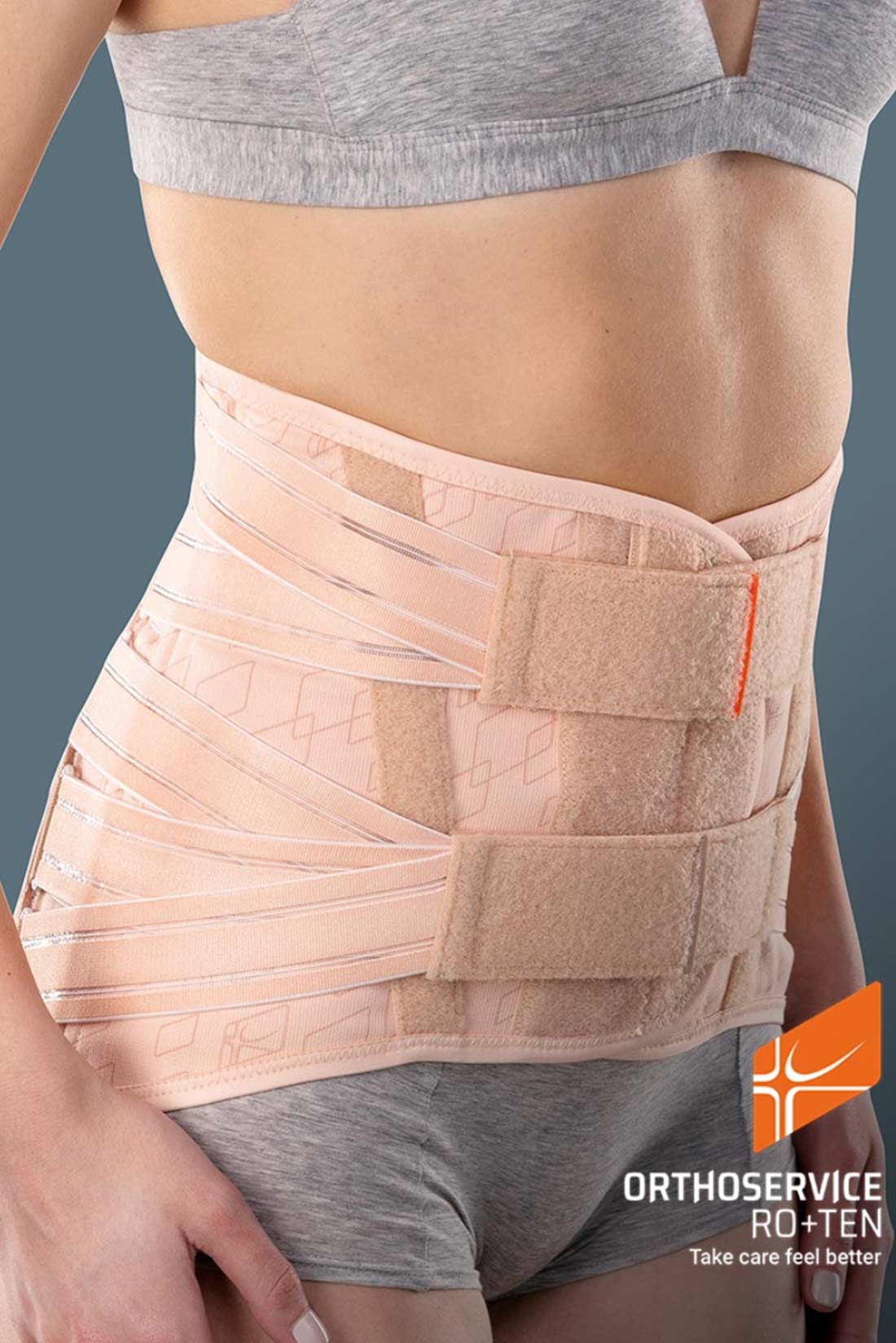 Busto ortopedico semirigido lombare Sat 1323