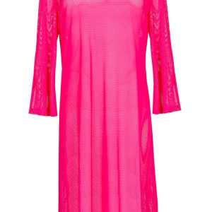 Caftano corto fucsia Aswan Prima Donna