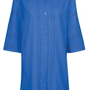 Caftano corto turchese Lidea