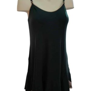 Camicia da notte Corta Modal Verde Pizzo – Paladini