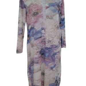 Camicia da notte Donna con Bottoni Fantasia – Paladini