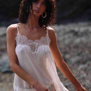 Canotta plissettata Telma Marjolaine