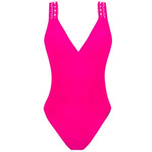 Costume intero Ajourage fucsia Lise Charmel