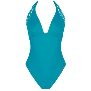 Costume intero Donna Ajouré Turchese Lise Charmel