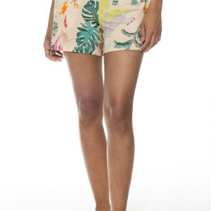 Pantaloncino corto in fantasia tropicale Mey