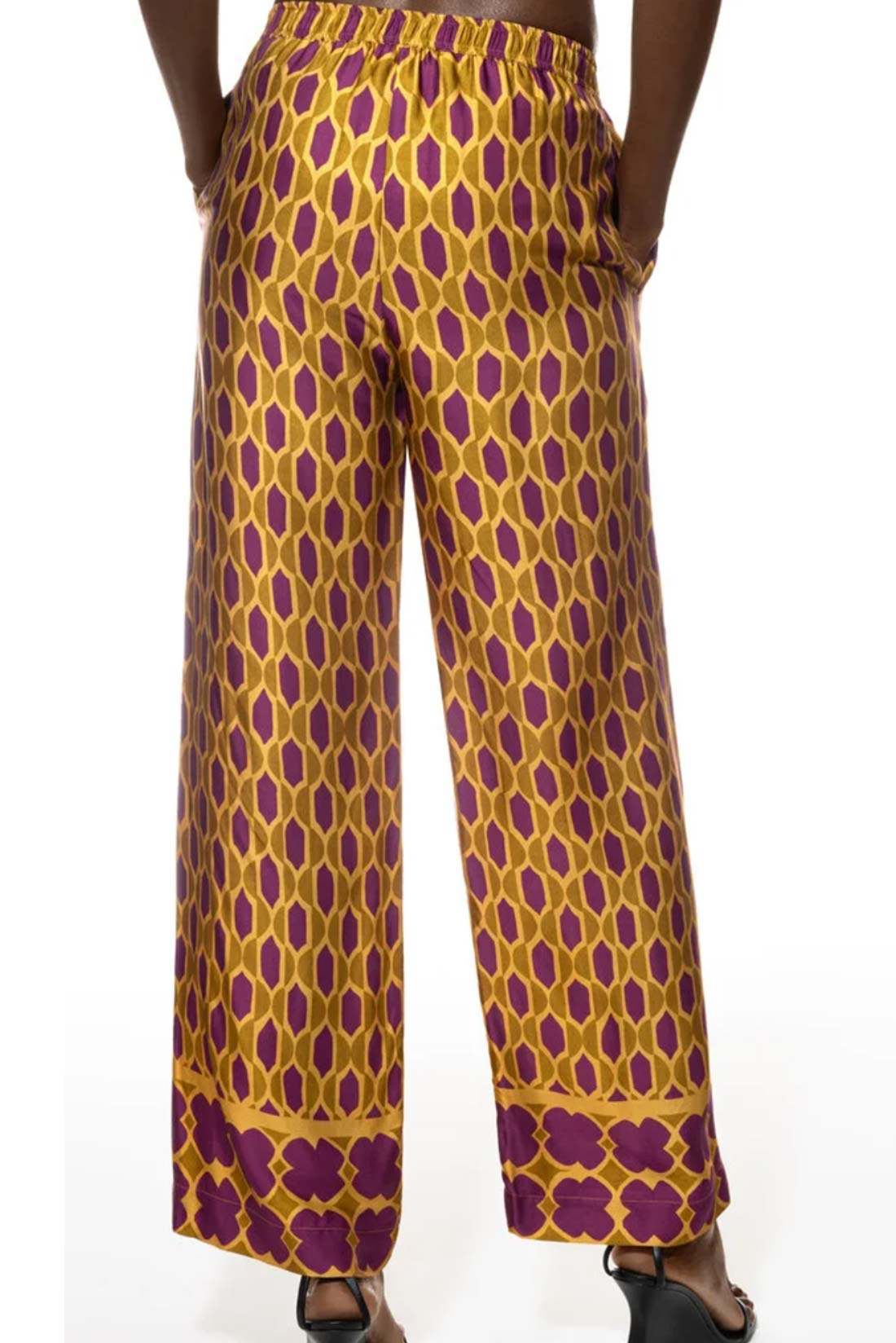 Pantalone in fantasia Mey - immagine 3