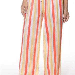 Pantalone in fantasia rigata Mey
