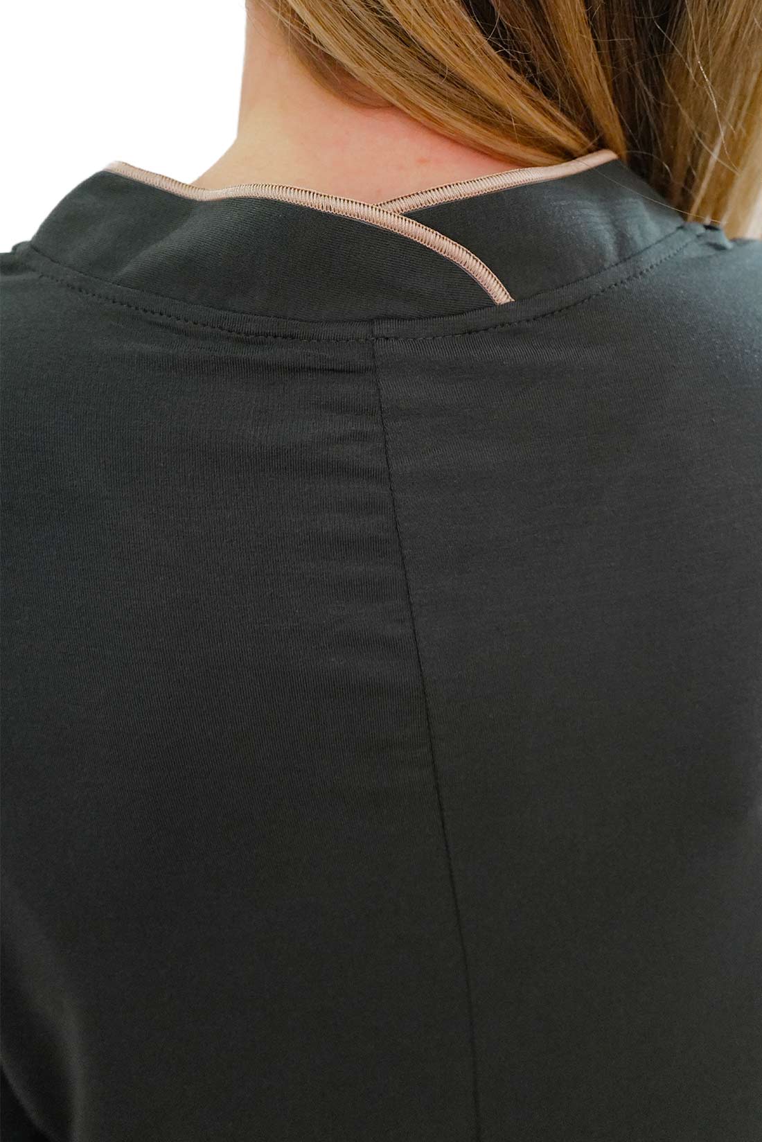 Pigiama Donna Modal Verde Bosco Pizzo – Paladini - immagine 4