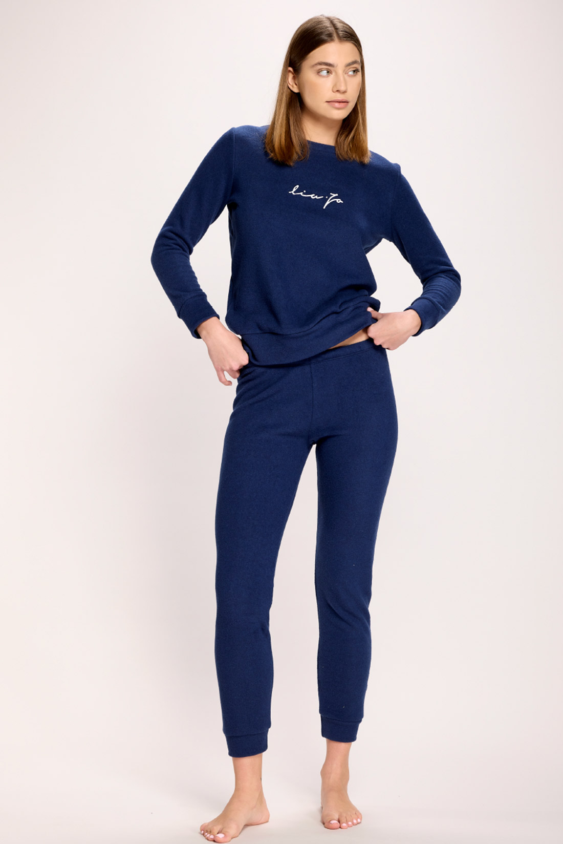 Pigiama a girocollo da donna cotone- Liu Jo - immagine 2