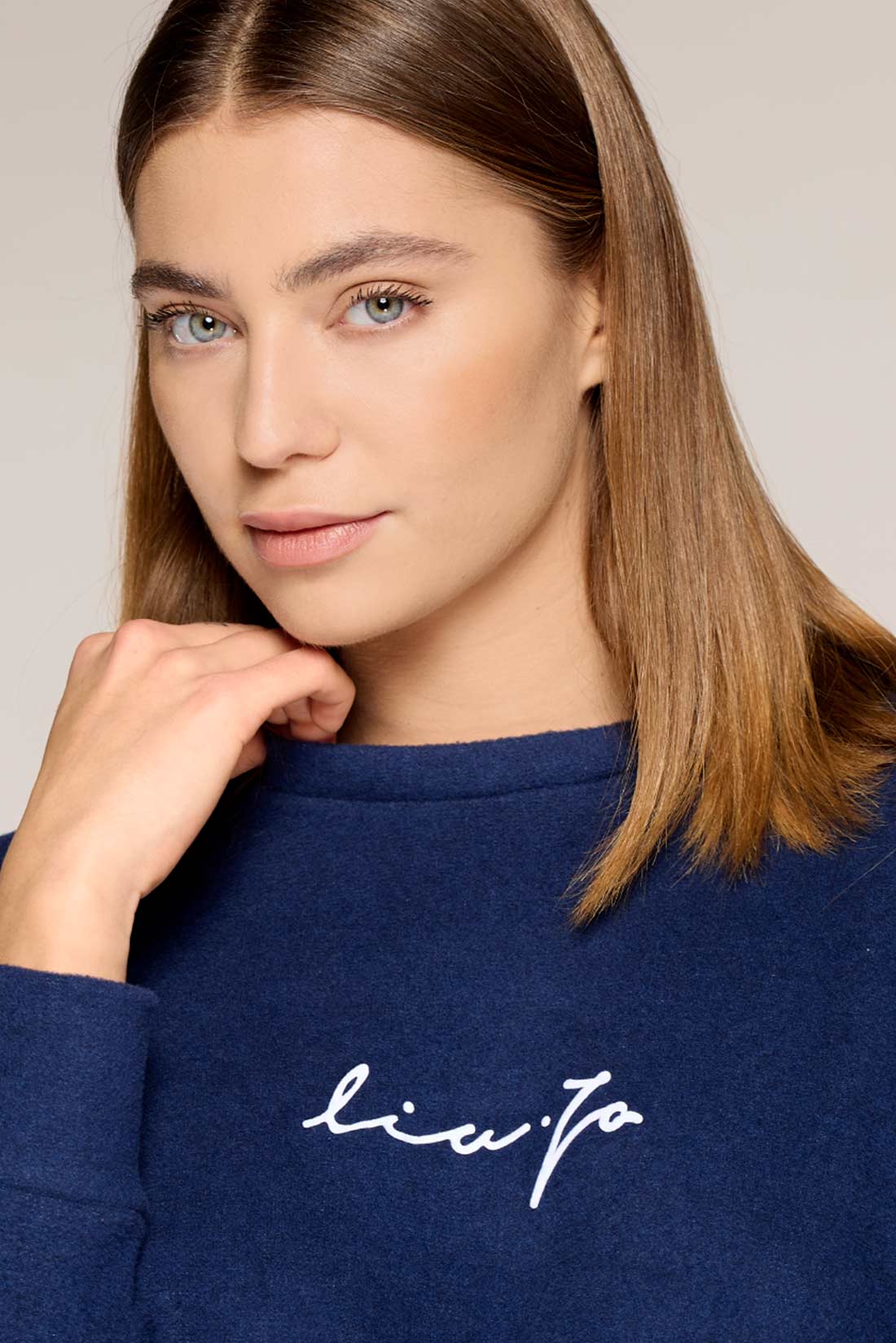 Pigiama a girocollo da donna cotone- Liu Jo - immagine 3