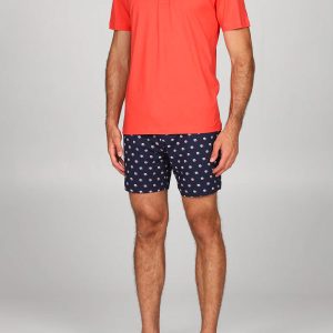 Pigiama corto a serafino Bellagio Julipet