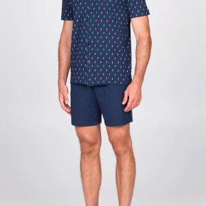 Pigiama corto in fantasia Fiano Julipet