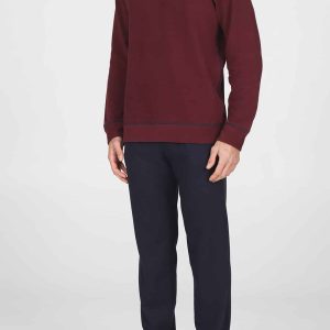 Pigiama da uomo Julipet Ginza-Girocollo Double Face