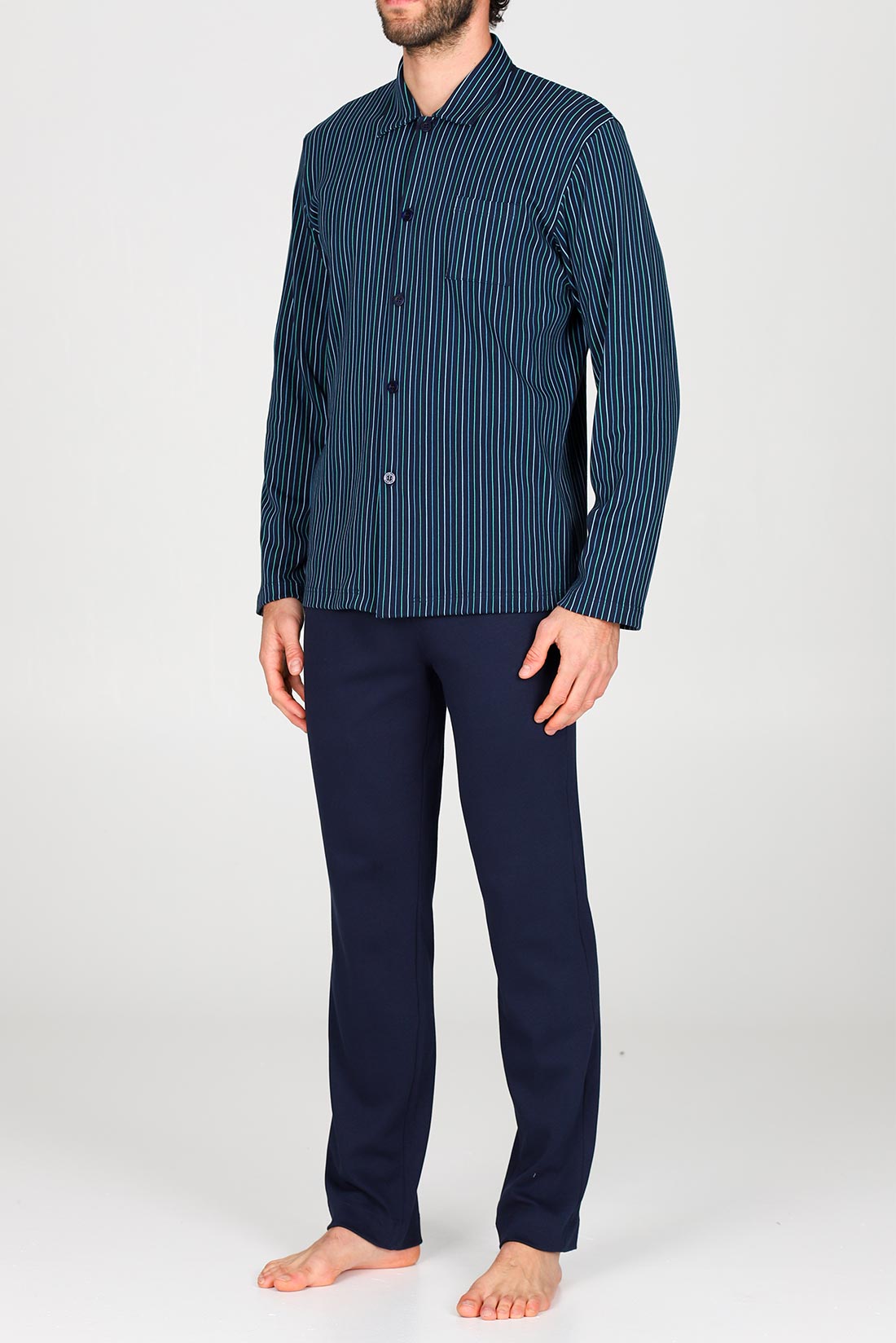 Pigiama in caldo cotone fantasia Julipet