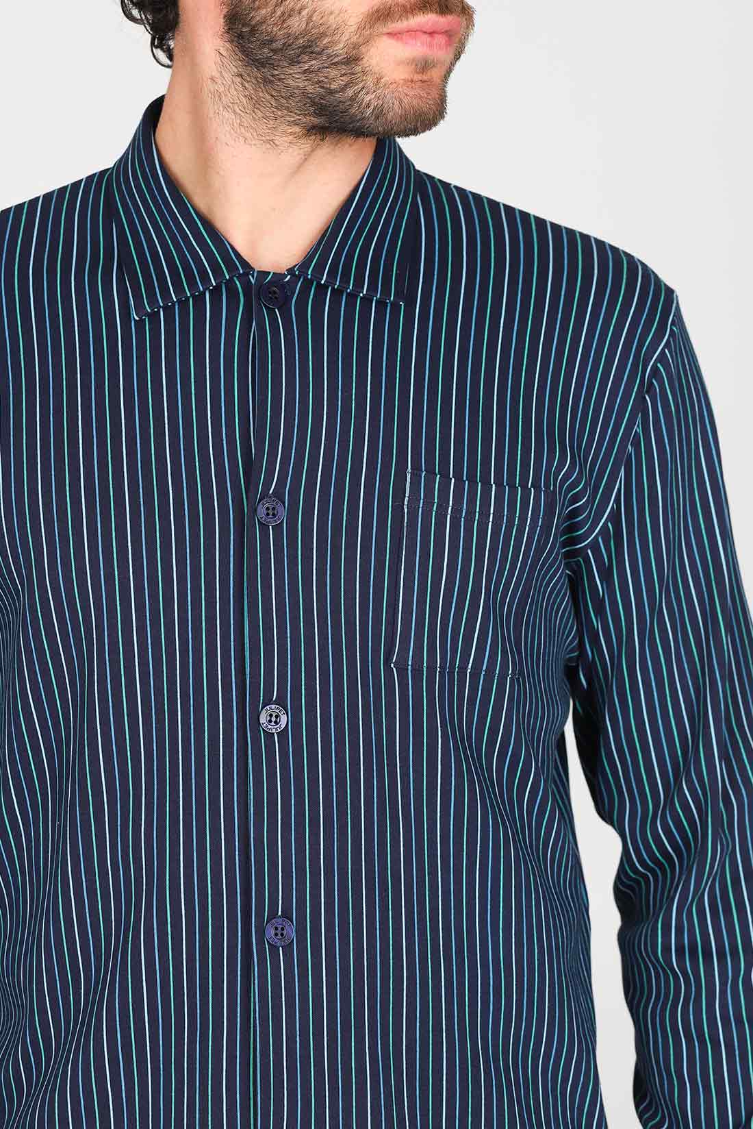 Pigiama in caldo cotone fantasia Julipet - immagine 3