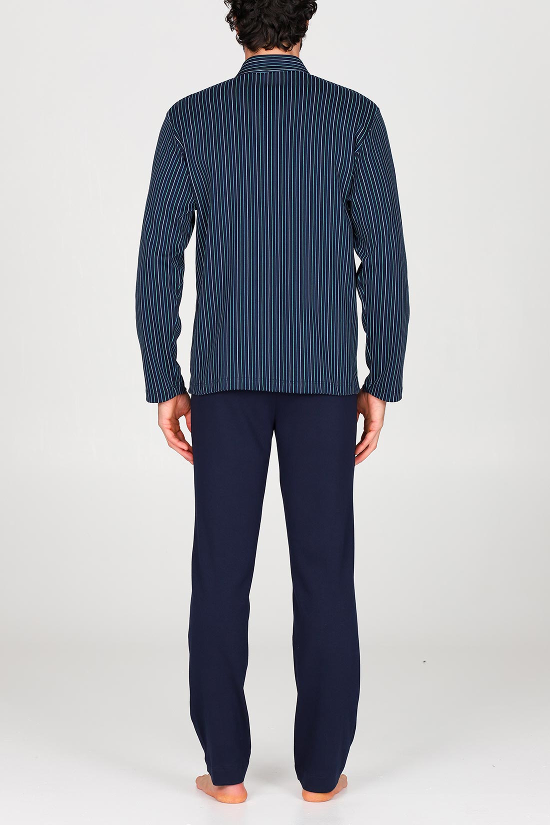 Pigiama in caldo cotone fantasia Julipet - immagine 4