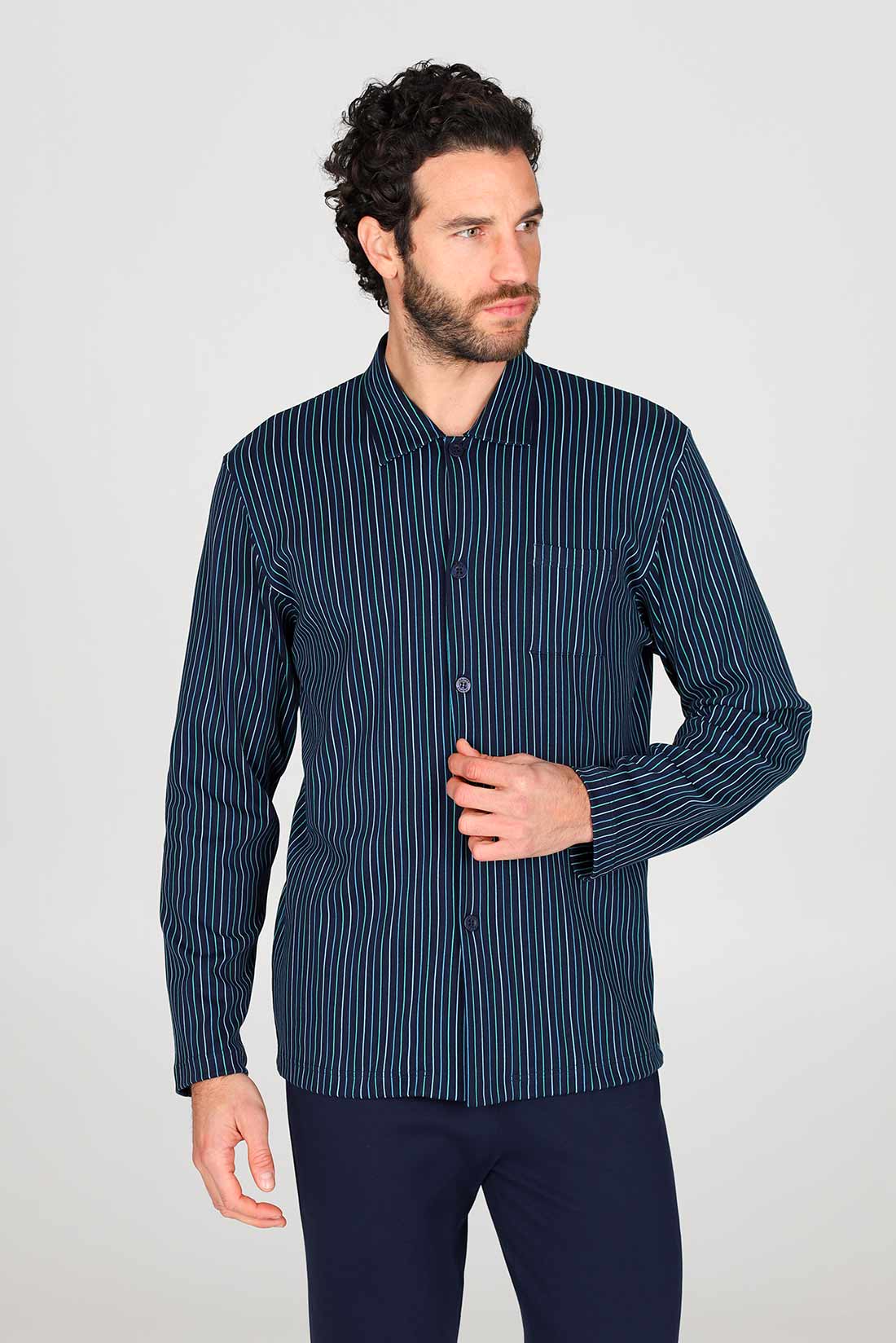 Pigiama in caldo cotone fantasia Julipet - immagine 5