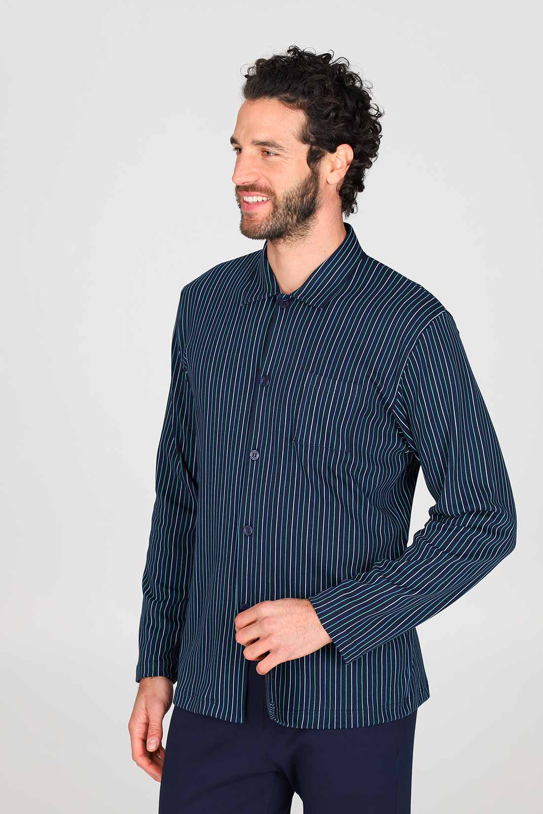 Pigiama in caldo cotone fantasia Julipet - immagine 6