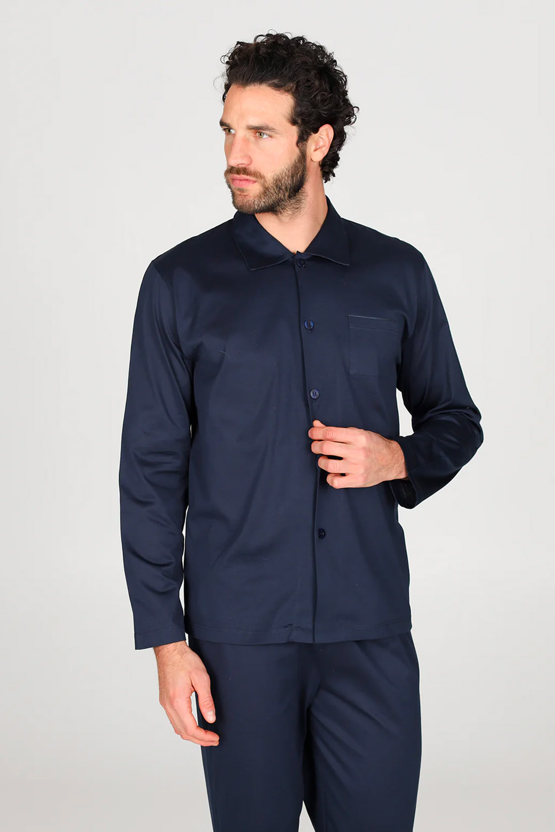 Pigiama in cotone filoscozia Julipet - immagine 4