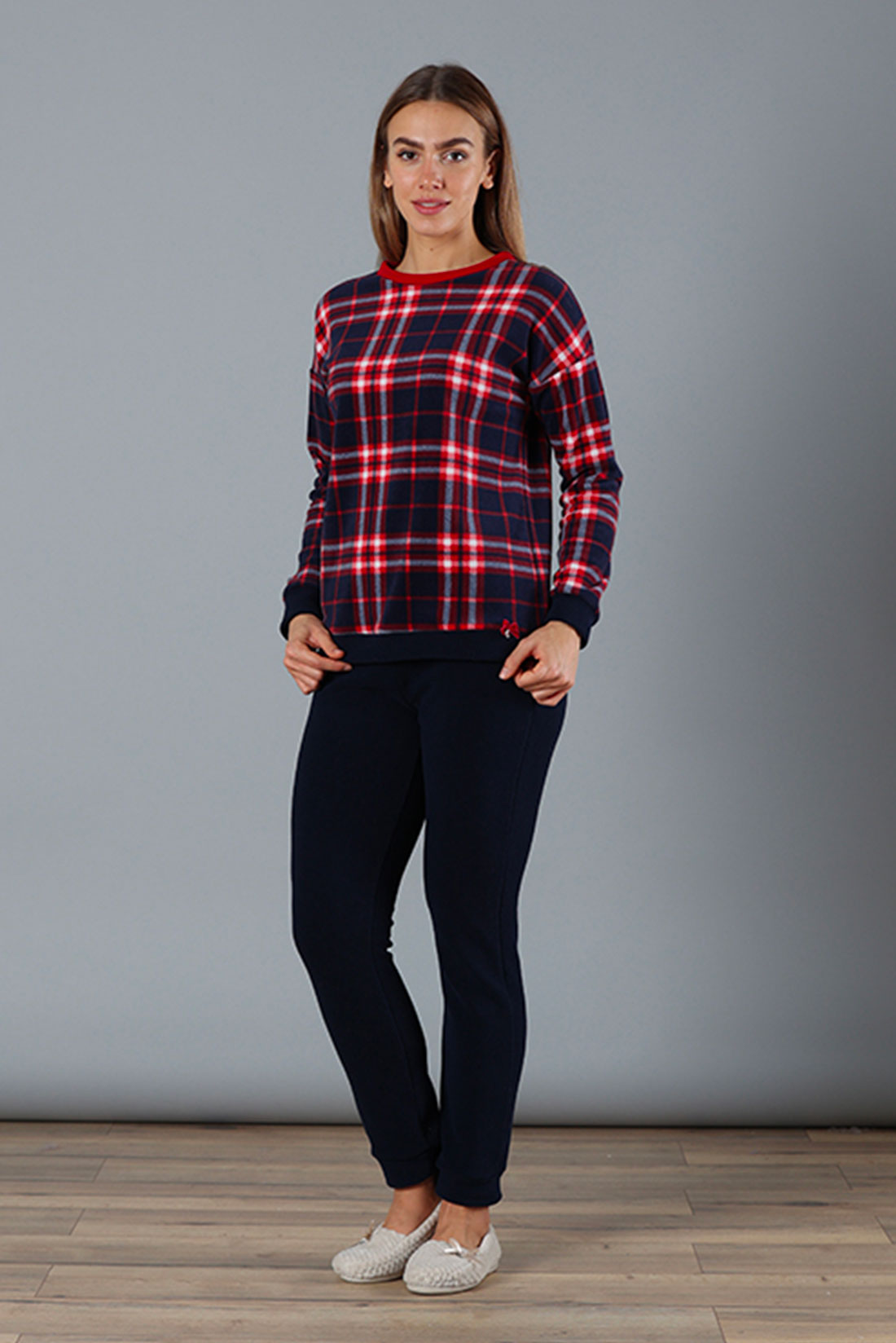 Pigiama in fantasia scozzese MaryPlaid - immagine 2