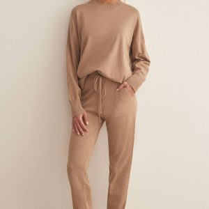 Pigiama tuta cammello Selmark