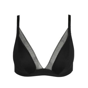 Reggiseno a triangolo nero Milao MarieJo